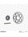 Kit chaine moto 15x36 525 AFAM - Couronne acier - Type de chaine au choix - Ducati 916 Senna 1994-1996