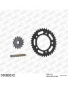 Kit chaine moto 15x36 525 AFAM - Couronne acier - Type de chaine au choix - Ducati 999 R / S 2003-2006