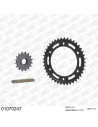 Kit chaine moto 16x41 525 AFAM - Couronne acier - Type de chaine au choix - Honda CBR 600 RR 2007-2019