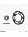 Kit chaine moto 16x42 525 AFAM - Couronne acier - Type de chaine au choix - Honda CBR 900 RR 1996-1999