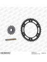 Kit chaine moto 16x42 525 AFAM - Couronne acier - Type de chaine au choix - Husqvarna Nuda 900 R 2012-2013