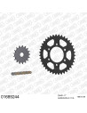 Kit chaine moto 17x39 525 AFAM - Couronne acier - Type de chaine au choix - Kawasaki ZX 10 R 2011-2015
