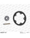 Kit chaine moto 15x43 525 AFAM - Couronne acier - Type de chaine au choix - MV Agusta 989 R Brutale 2008-2009