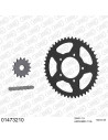 Kit chaine moto 15x48 525 AFAM - Couronne acier - Type de chaine au choix - Suzuki GSF 650 S Bandit 2007-2015