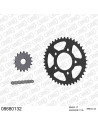 Kit chaine moto 17x42 525 AFAM - Couronne acier - Type de chaine au choix - Triumph 800 Bonneville US 2002-2006