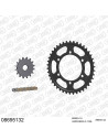 Kit chaine moto 16x42 525 AFAM - Couronne acier - Type de chaine au choix - Triumph Thruxton 1200 2016-2023