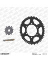 Kit chaine moto 16x50 525 AFAM - Couronne acier - Type de chaine au choix - Triumph Tiger 800 XC 2011-2020
