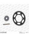 Kit chaine moto 16x43 525 AFAM - Couronne acier - Type de chaine au choix - Yamaha XSR 700 2016-2022