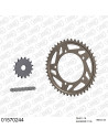 Kit chaine moto 16x45 525 AFAM - Couronne alu - Type de chaine au choix - Suzuki GSXR 600 2004-2005