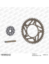 Kit chaine moto 17x45 525 AFAM - Couronne alu - Type de chaine au choix - BMW S 1000 RR 2012-2014