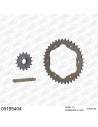 Kit chaine moto 15x39 525 AFAM - Couronne alu - Type de chaine au choix - Ducati 1199 Panigale 2012-2014