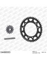 Kit chaine moto 15x46 530 AFAM - Couronne acier - Type de chaine au choix - Cagiva 900 Elefant IE AC 1993-1997