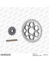 Kit chaine moto 15x40 530 AFAM - Couronne acier - Type de chaine au choix - Ducati Multistrada 1200 2010-2017