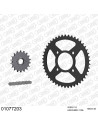 Kit chaine moto 18x46 530 AFAM - Couronne acier - Type de chaine au choix - Honda CB 750 KA-KB 1980-1981