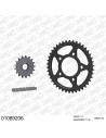 Kit chaine moto 17x42 530 AFAM - Couronne acier - Type de chaine au choix - Honda CBR 1000 F 1989-1995