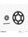 Kit chaine moto 16x41 530 AFAM - Couronne acier - Type de chaine au choix - Kawasaki ZX-9R 1998-2001