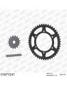 Kit chaine moto 16x46 530 AFAM - Couronne acier - Type de chaine au choix - Kawasaki ZXR 750 H1 1989