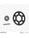 Kit chaine moto 16x42 530 AFAM - Couronne acier - Type de chaine au choix - Kawasaki ZXR 750 R 1992