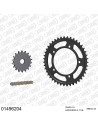 Kit chaine moto 18x43 530 AFAM - Couronne acier - Type de chaine au choix - Suzuki GSX 1250 F ABS 2010-2016