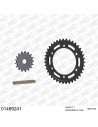 Kit chaine moto 17x39 530 AFAM - Couronne acier - Type de chaine au choix - Suzuki TL 1000 R 1998-2002