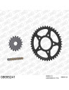 Kit chaine moto 18x43 530 AFAM - Couronne acier - Type de chaine au choix - Triumph 1200 Daytona 1994-1998