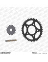 Kit chaine moto 18x42 530 AFAM - Couronne acier - Type de chaine au choix - Triumph 1200 Trophy 1996-1998