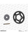 Kit chaine moto 19x40 530 AFAM - Couronne acier - Type de chaine au choix - Triumph 1200 Trophy 1999-2001