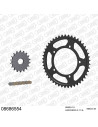 Kit chaine moto 18x46 530 AFAM - Couronne acier - Type de chaine au choix - Triumph 955 I Tiger 2004-2006
