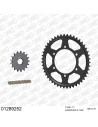 Kit chaine moto 17x47 530 AFAM - Couronne acier - Type de chaine au choix - Yamaha 1000 R1 2009-2014