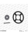 Kit chaine moto 16x39 530 AFAM - Couronne acier - Type de chaine au choix - Yamaha RD 350 LC 4LO 1980-1982