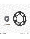 Kit chaine moto 16x43 530 AFAM - Couronne acier - Type de chaine au choix - Yamaha YZF 1000 R1 1998-2003