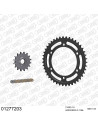 Kit chaine moto 16x43 530 AFAM - Couronne acier - Type de chaine au choix - Yamaha YZF 750 R 1993-1998