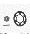 Kit chaine moto 17x43 530 AFAM - Couronne acier - Type de chaine au choix - Yamaha YZF 750 R7 1999-2003