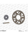 Kit chaine moto 16x44 530 AFAM - Couronne alu - Type de chaine au choix - Kawasaki ZX 9 R 1994-1997