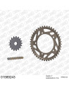 Kit chaine moto 17x43 530 AFAM - Couronne alu - Type de chaine au choix - Suzuki 1000 GSXR 2007-2008