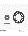 Kit chaine moto 18x39 530 AFAM - Couronne acier - Type de chaine au choix - Honda CB 1300 2003-2013
