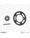 Kit chaine moto 16x42 530 AFAM - Couronne acier - Type de chaine au choix - Honda CBR 900 RR 1992-1995