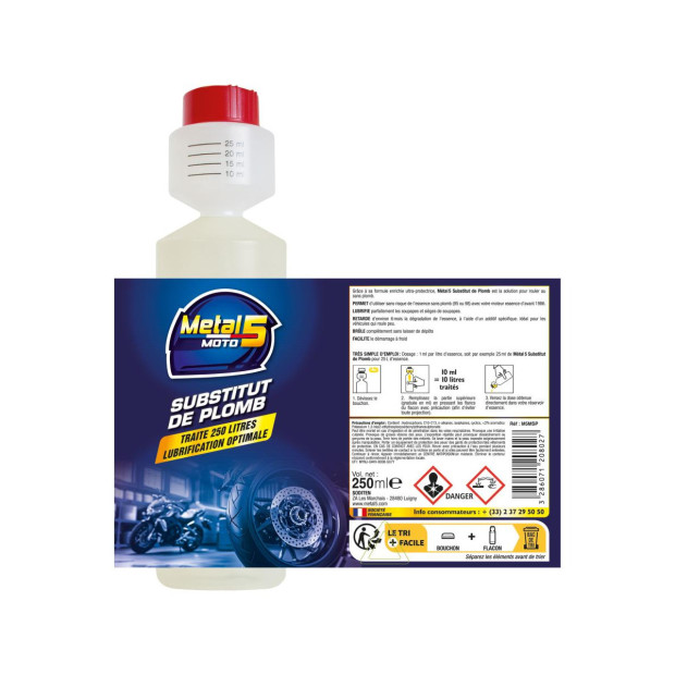 METAL 5 - Substitut de Plomb  - 250ml