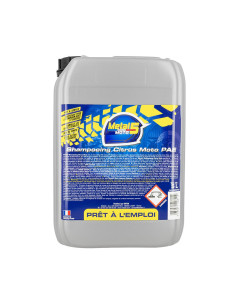 METAL 5 - Shampooing moto  Citrus 5 litres 2