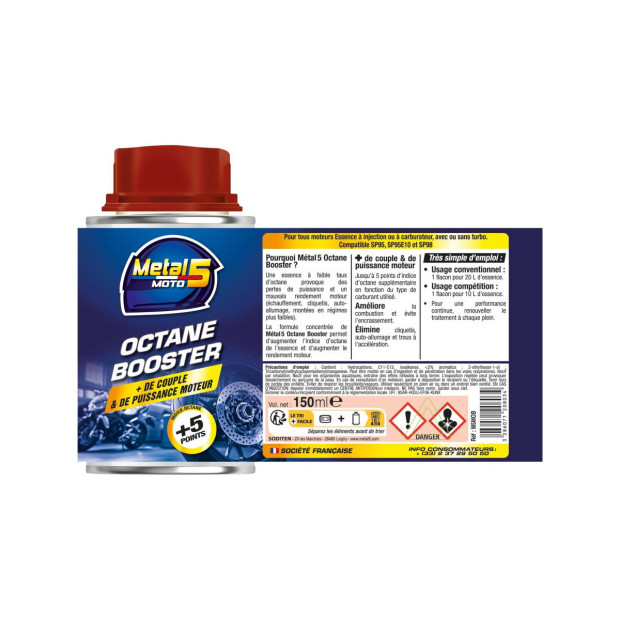 METAL 5 - Octane Booster  - 150ml