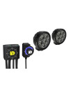 Pack feux additionnels led DENALI D7 avec contrôleur DialDim universel