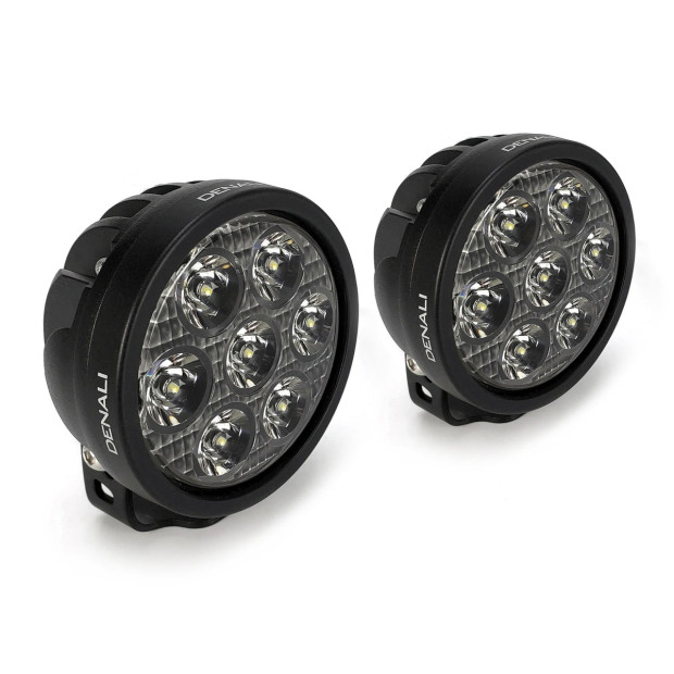 Pack feux additionnels led DENALI D7 avec contrôleur DialDim universel