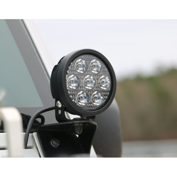 Pack feux additionnels led DENALI D7 avec contrôleur DialDim universel