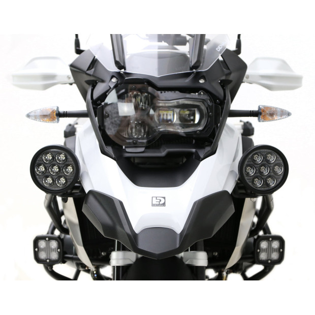 Pack feux additionnels led DENALI D7 avec contrôleur DialDim universel