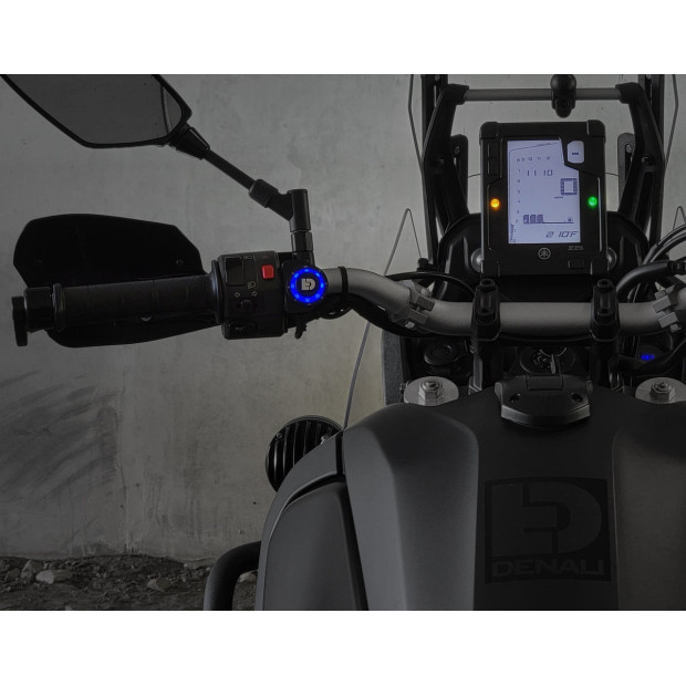 Pack feux additionnels led DENALI D7 avec contrôleur DialDim universel