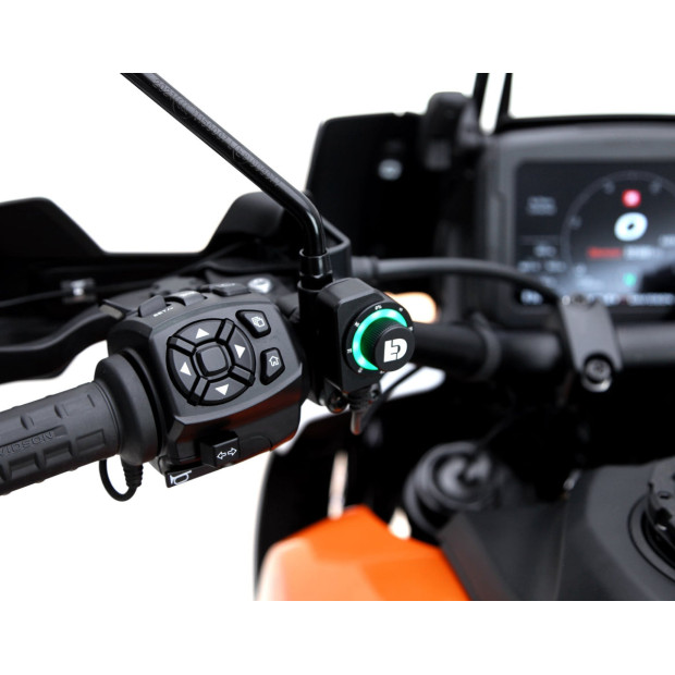Pack feux additionnels led DENALI D7 avec contrôleur DialDim universel