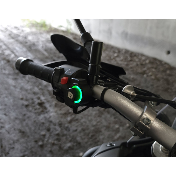 Pack feux additionnels led DENALI D7 avec contrôleur DialDim universel