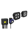 Pack feux additionnels led DENALI D4 avec contrôleur DialDim universel