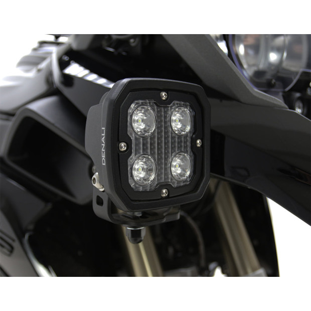 Pack feux additionnels led DENALI D4 avec contrôleur DialDim universel