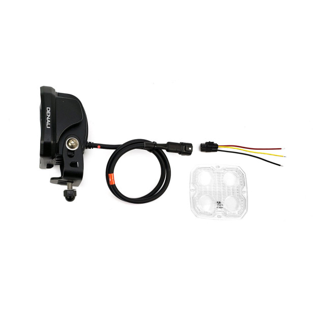 Pack feux additionnels led DENALI D4 avec contrôleur DialDim universel